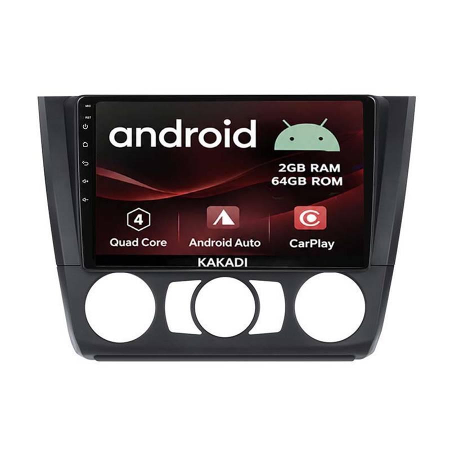 BMW 1 Series 2004 - 2012 Android 2gb +64gb Navigation Radio With Carplay
