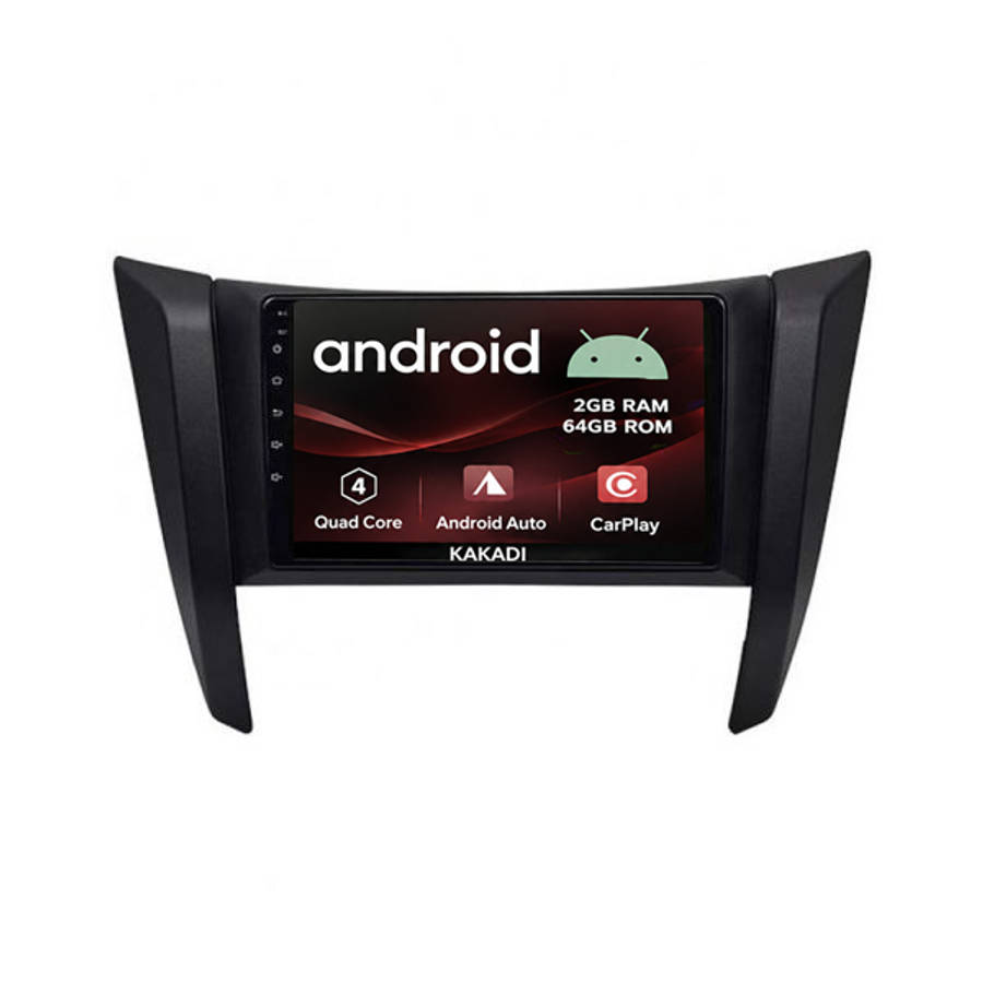 Nissan Navara 2016 - 2022 Android 2gb + 64gb Navigation Radio With Carplay