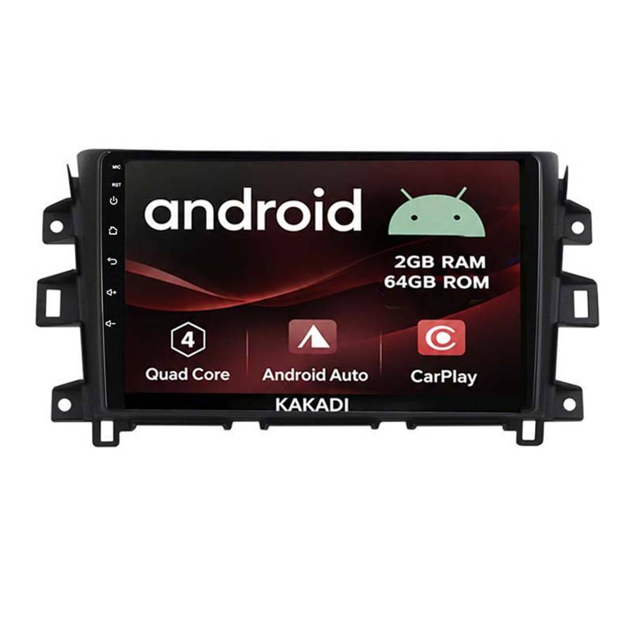 Nissan Navara 2016 - 2022 Android 2gb + 64gb Navigation Radio With Carplay
