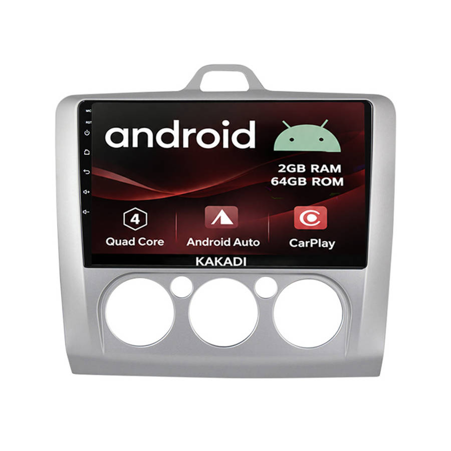 Ford Focus 2008 - 2011 Android 2gb + 64gb Navigation Radio With Carplay