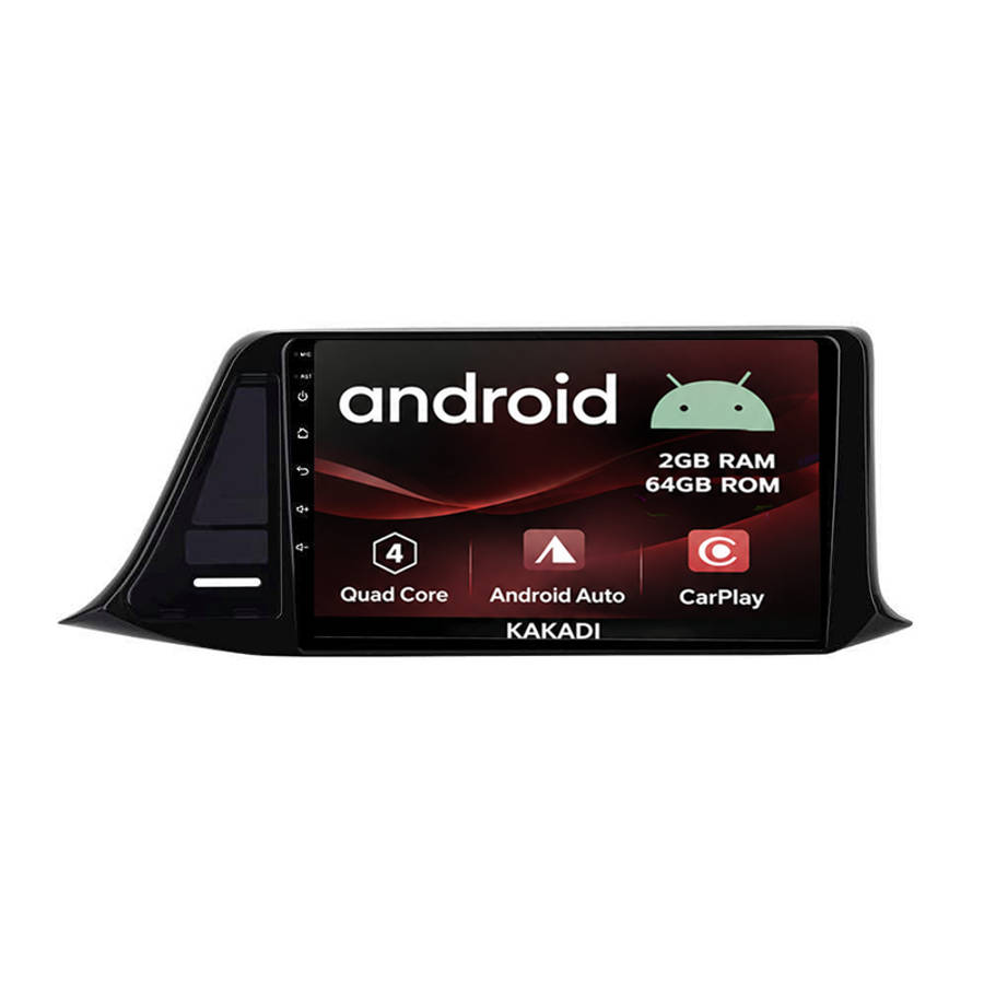 Toyota CHR 2017 to 2022 C-HR Android 2gb + 64gb Navigation RadioWith Carplay