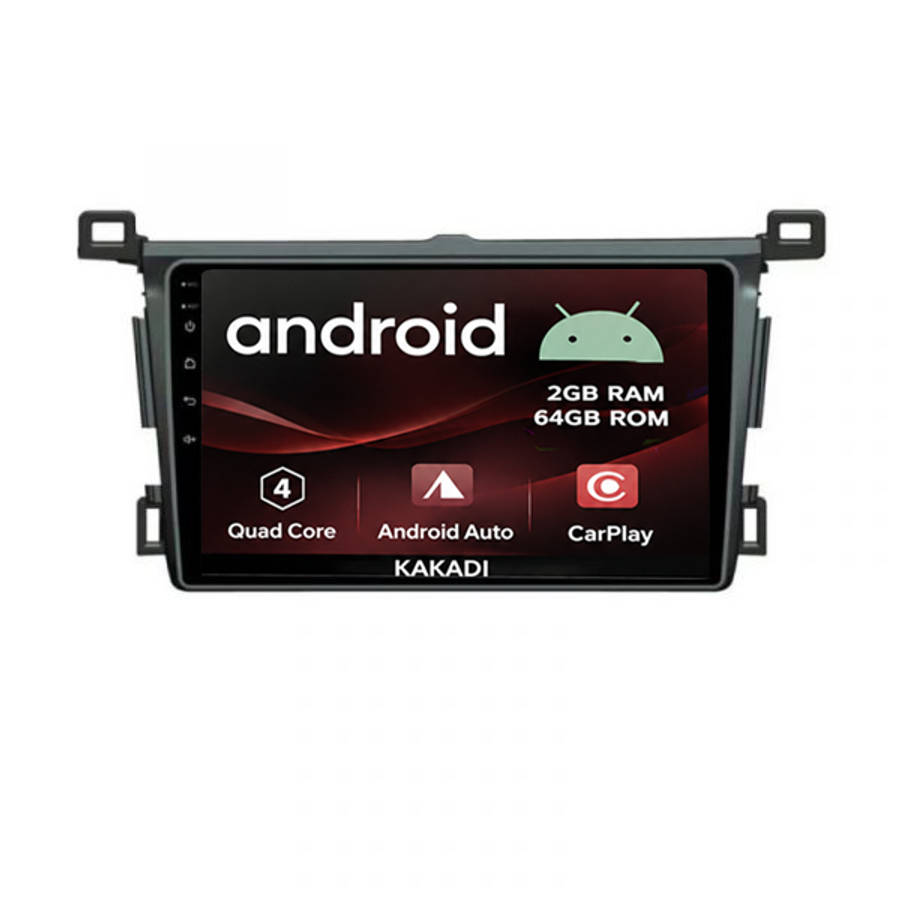 Toyota Rav4 2013 to 2018 Android 2gb + 64gb Navigation With Carplay