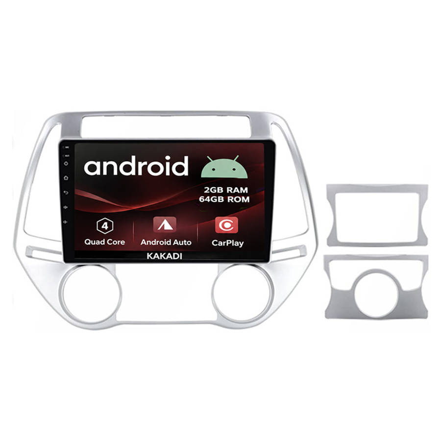 Hyundai i20 2009 - 2015 Android 2gb +64gb Navigation RadioWith Carplay