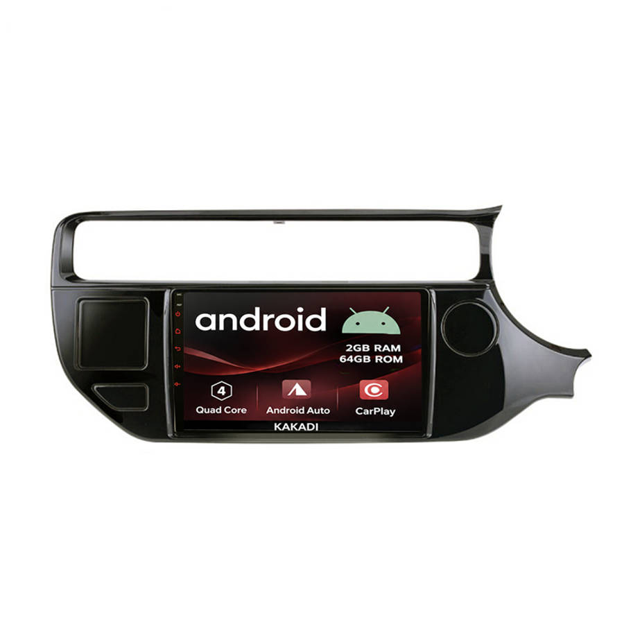 KIA RIO 2015 - 2017 Android 2gb + 64gb Navigation Radio With Carplay