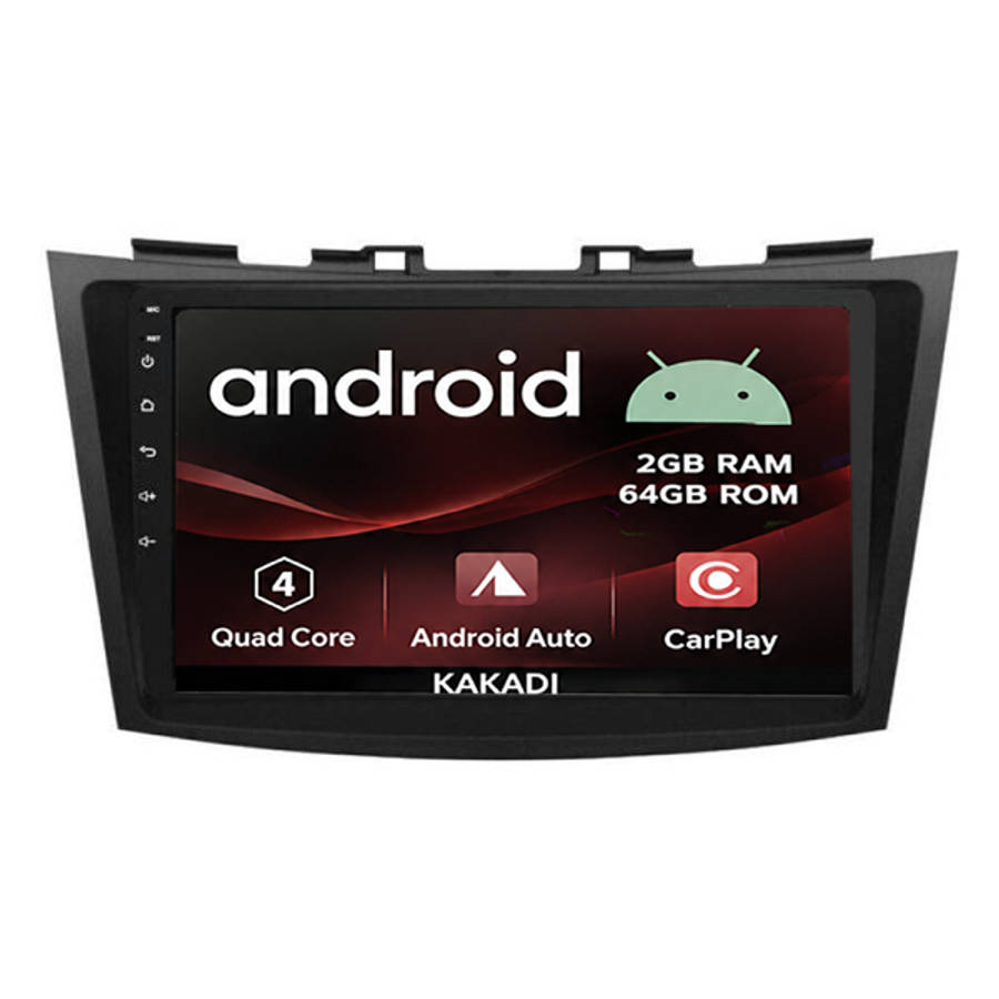 Suzuki Ertiga 2013 - 2017 Android 2gb +64gb Navigation Radio With Carplay