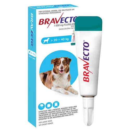 Bravecto Spot On Dogs