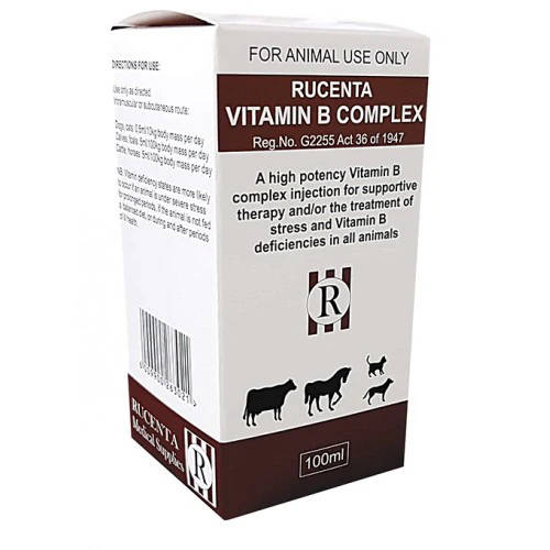 Rucenta Vitamin B Complex 100ml