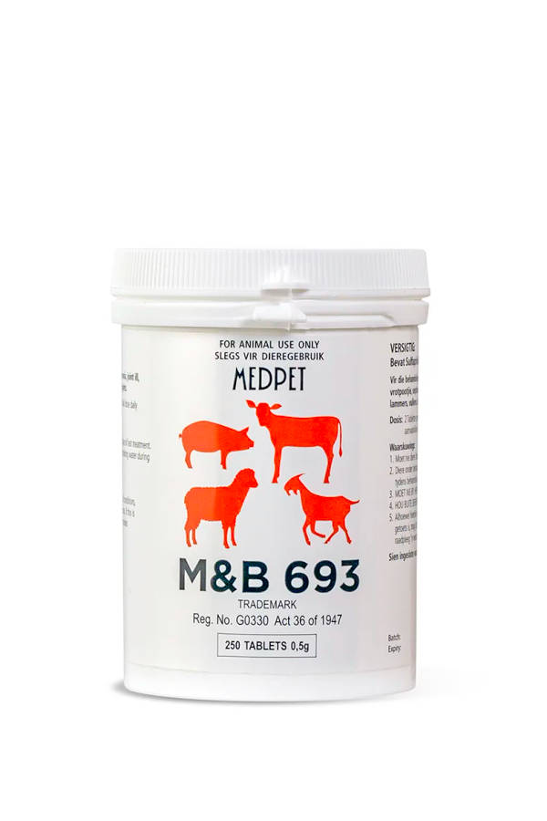 Medpet M&B 693 50 tabs