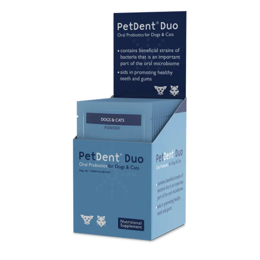 PetDent Duo Oral Probiotics 30x1g Sachets