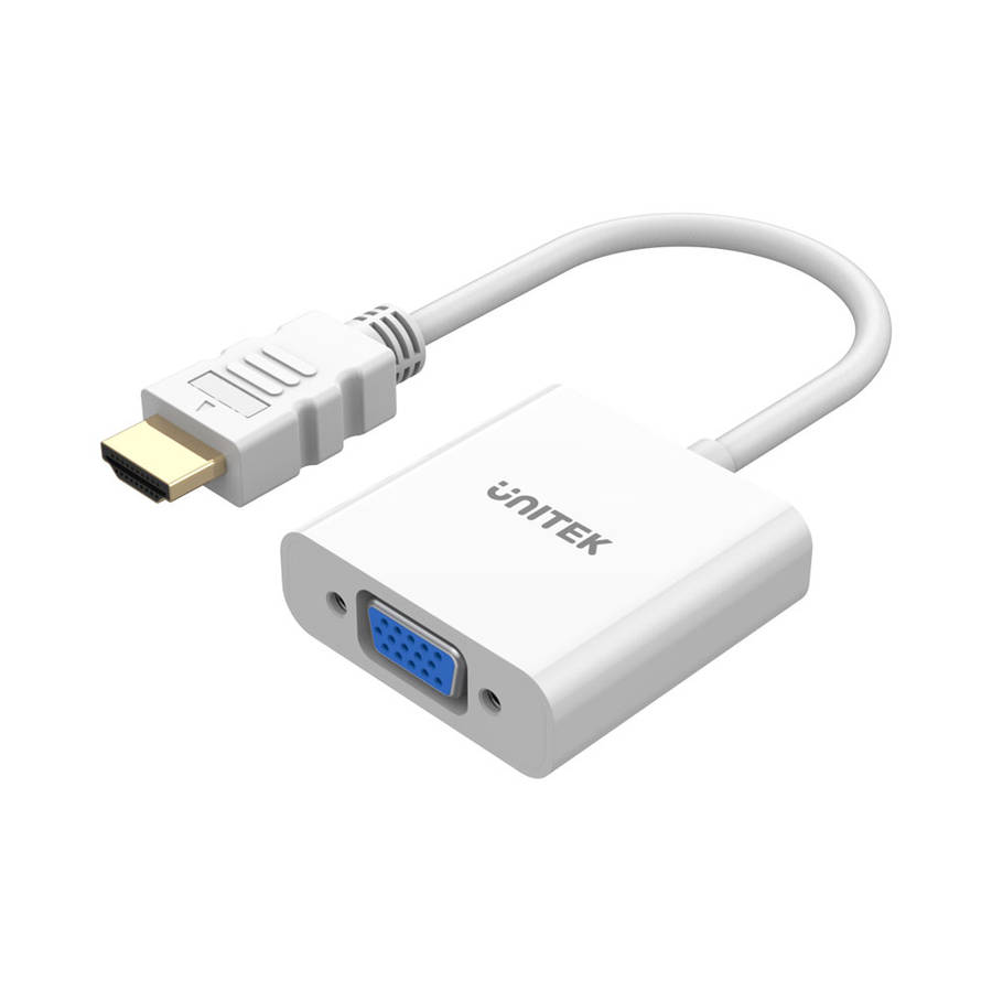 UNITEK Y-6333C01 | 1080P HDMI TO VGA ADAPTER