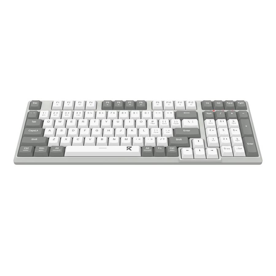 Redragon BK-7113 SCISSOR Full-sized Wired USB Gaming Keyboard