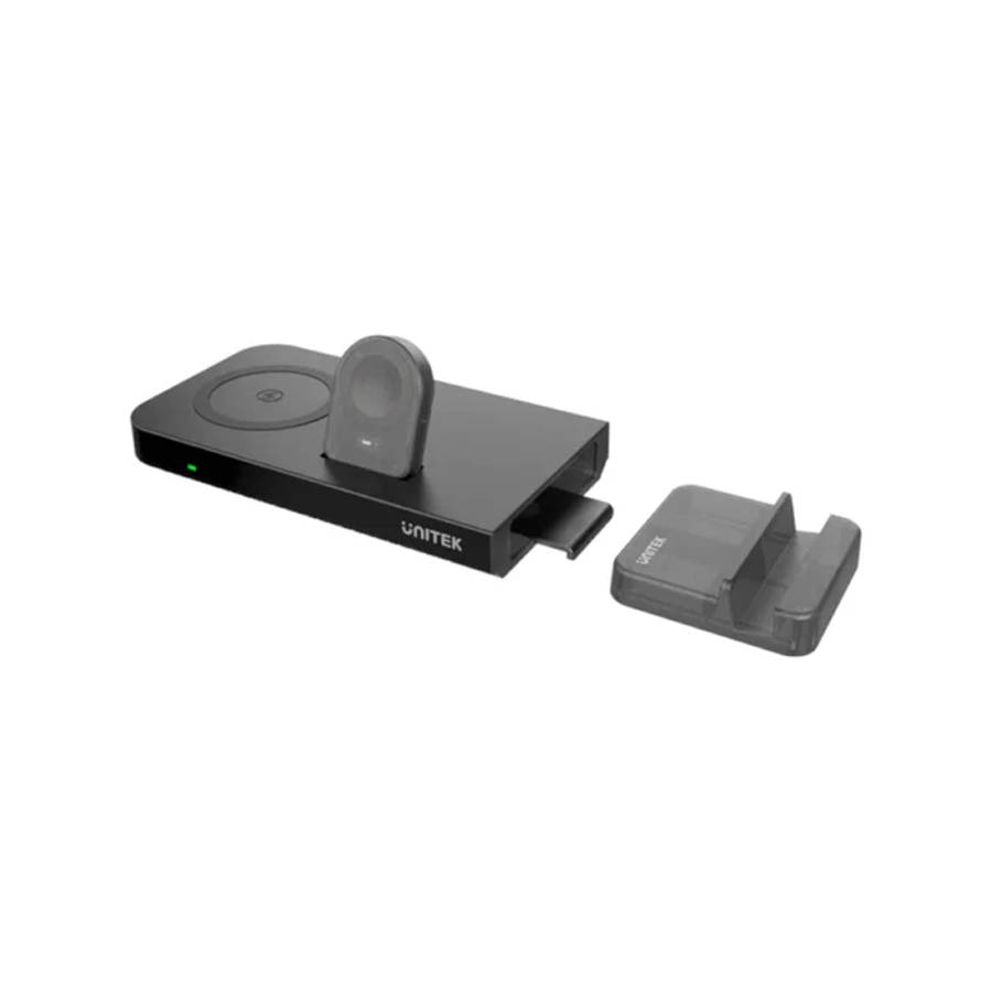 UNITEK MagMighty Combo 5-in-1 Wireless Charging Pad