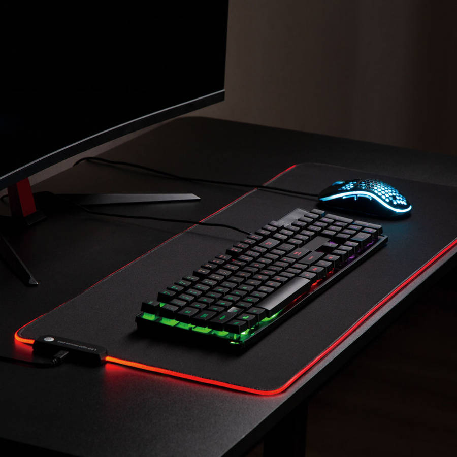 RGB GAMING MOUSE PAD (MP06-4)