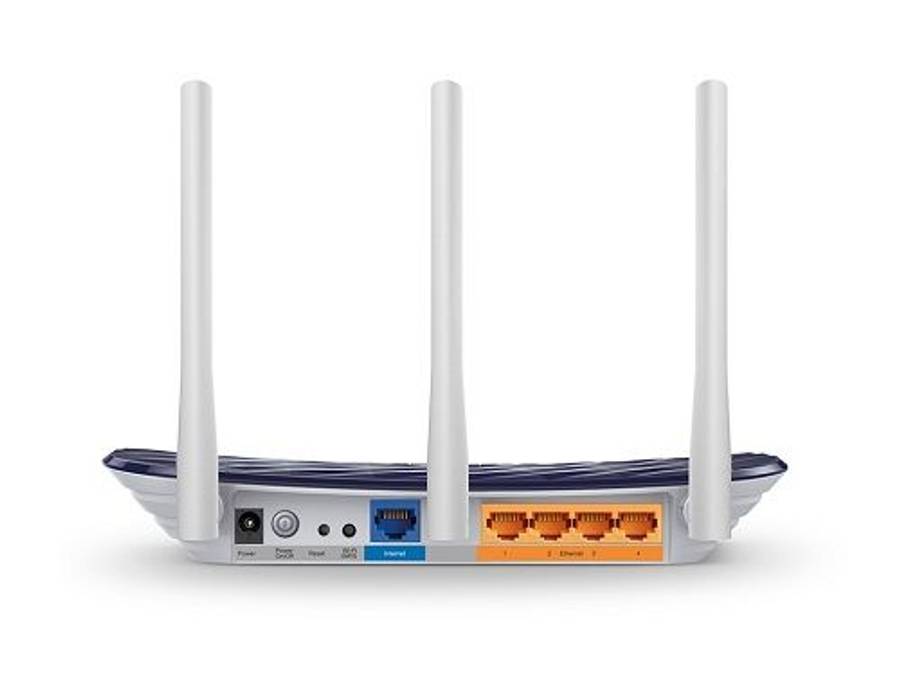 TP-Link Archer C20 AC750 Dual-Band Wi-Fi Router