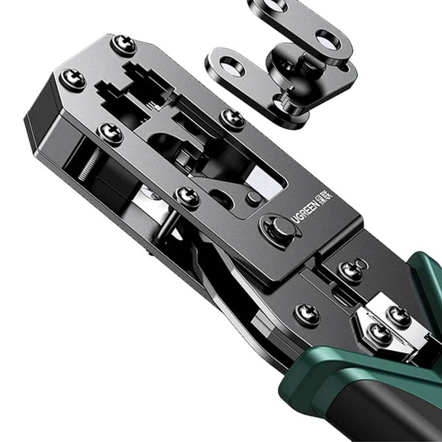 UGreen 70683 Multi-Functional LAN Cable Crimping Tool - BK/GN
