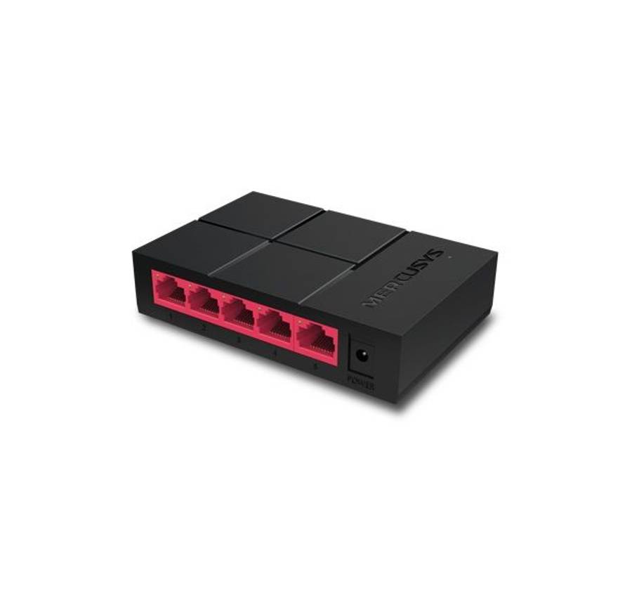 TP-Link Mercusys MS105G 5-Port Gigabit Desktop Switch