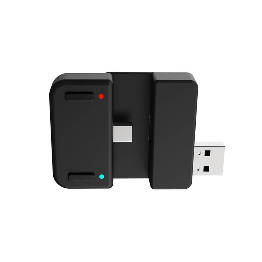 Sparkfox Dual Audio Chat Adapter  Black