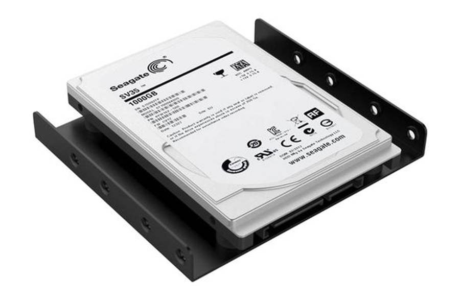ORICO 3.5 to 2.5 Hard Drive Mounting Bracket  Black