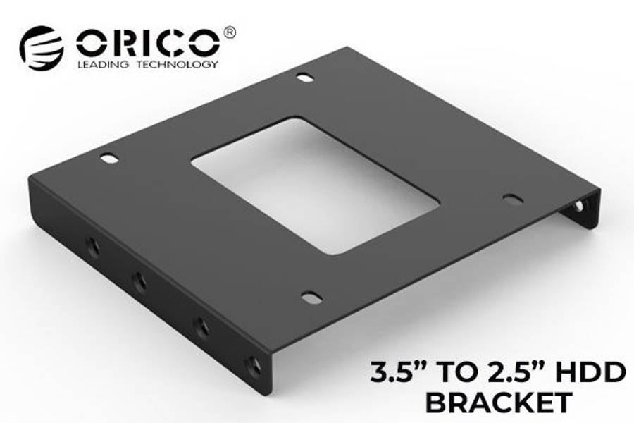 ORICO 3.5 to 2.5 Hard Drive Mounting Bracket  Black