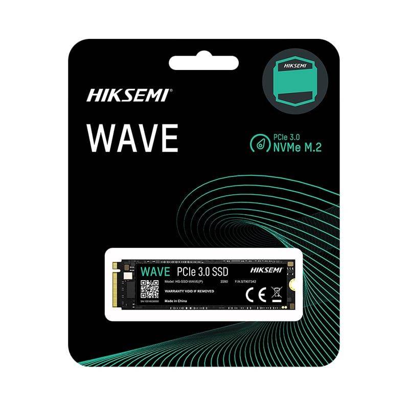 Hiksemi Wave (P) 512GB Gen3 M.2 NVMe 3D NAND SSD