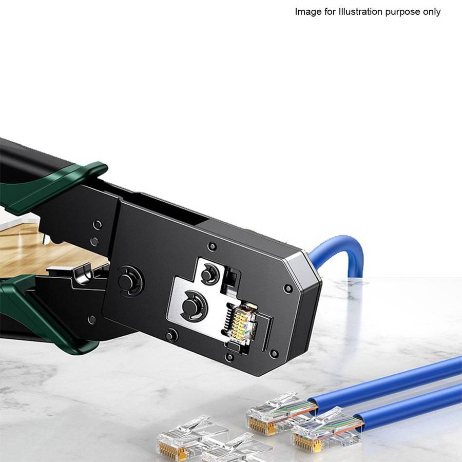 UGreen 70683 Multi-Functional LAN Cable Crimping Tool - BK/GN