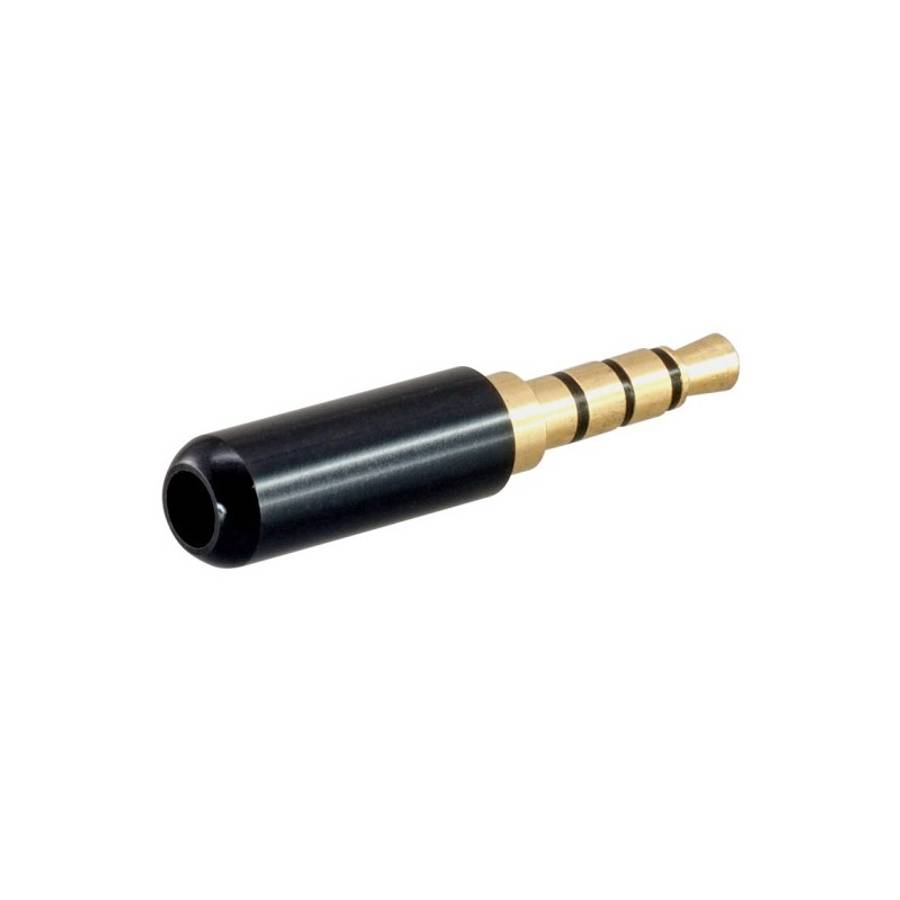 Unitek stereo mini jack 3.5mm male 4 pole, M-3.5STM