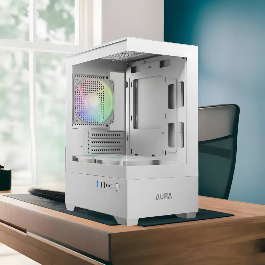 GAMDIAS AURA GC9M Micro Tower Case