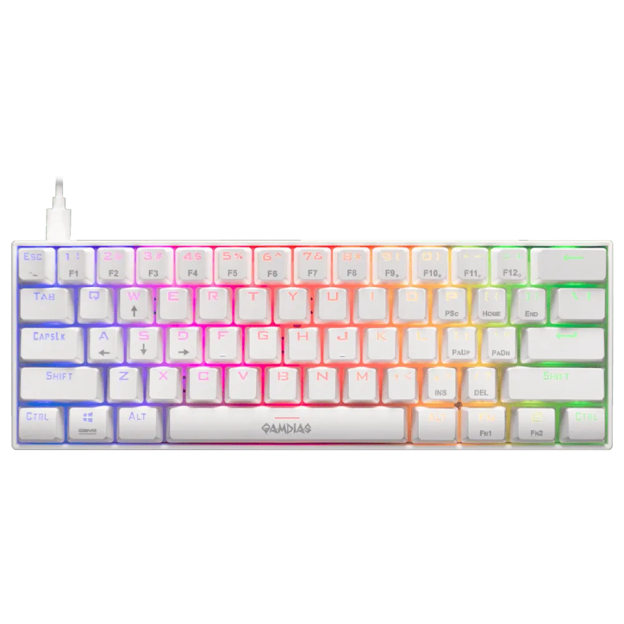 Gamdias Hermes E3 RGB Mechanical Gaming Keyboard Black Only