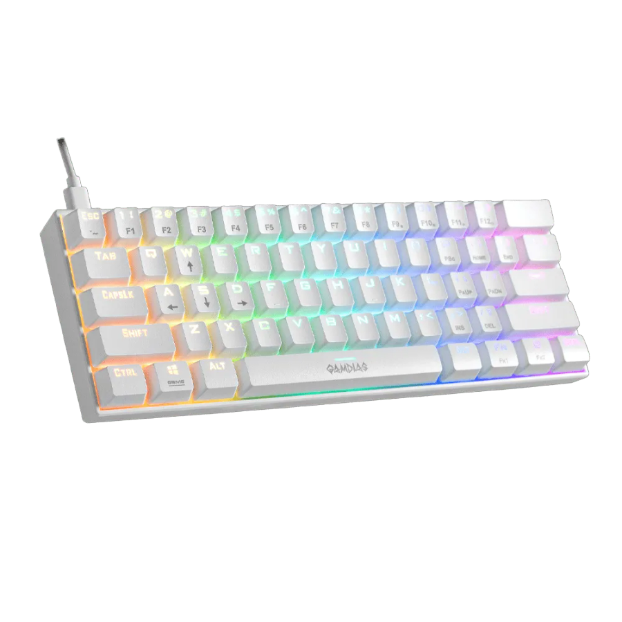 Gamdias Hermes E3 RGB Mechanical Gaming Keyboard Black Only