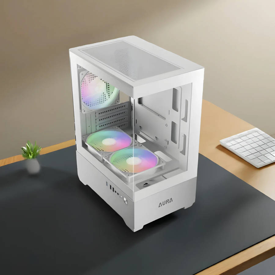 GAMDIAS AURA GC9M Micro Tower Case