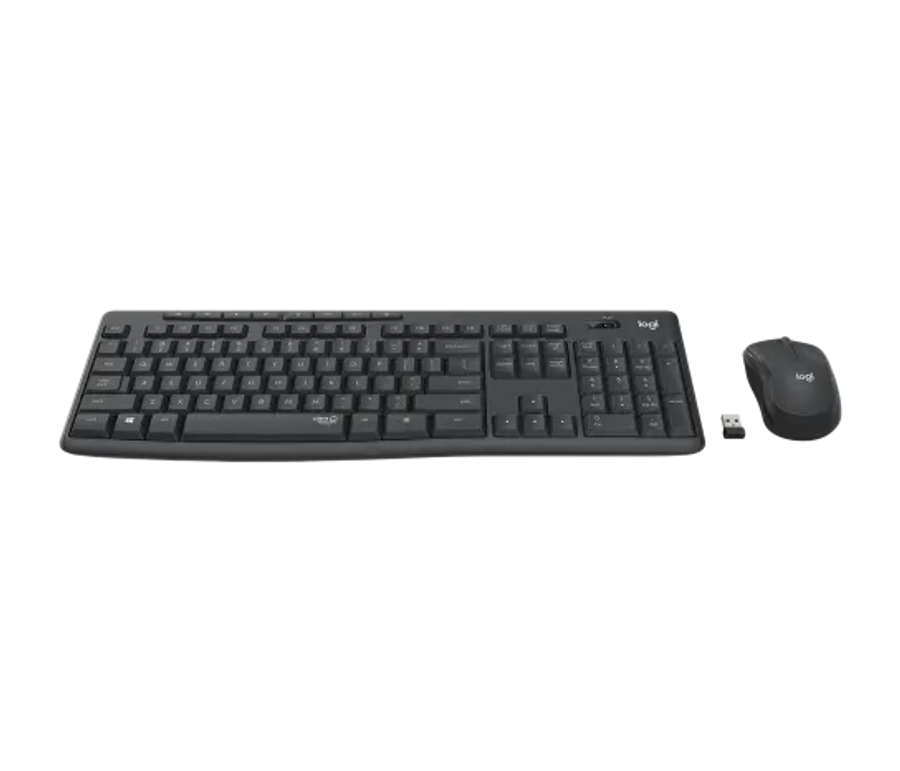 MK295 Silent Wireless Combo
