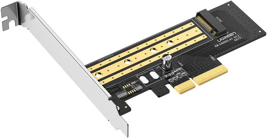Ugreen PCIe 3.0 x 4 NVME M.2 SSD Converter Adapter