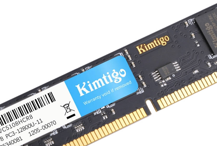 Kimtigo 8GB UDIMM DDR3 1600MHz Desktop Memory