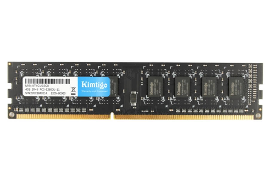 Kimtigo 8GB UDIMM DDR3 1600MHz Desktop Memory