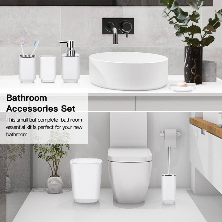 Kithi Group 6-Piece Bathroom Set