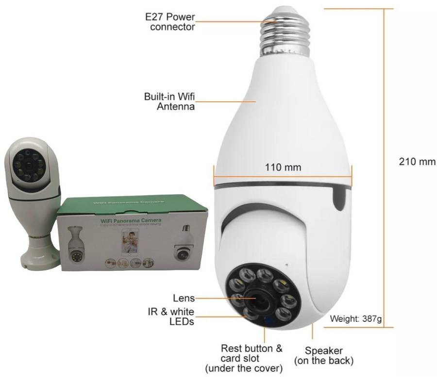 Kithi Group WiFi panorama camera