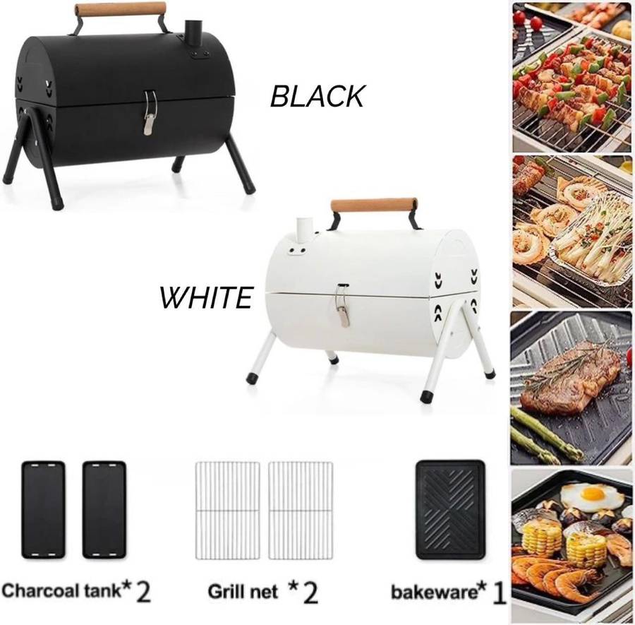 Kithi Group Charcoal barbecue grill- Braai stand