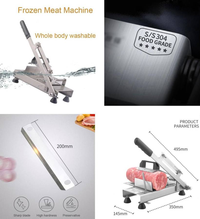 Food & Meat Slicer