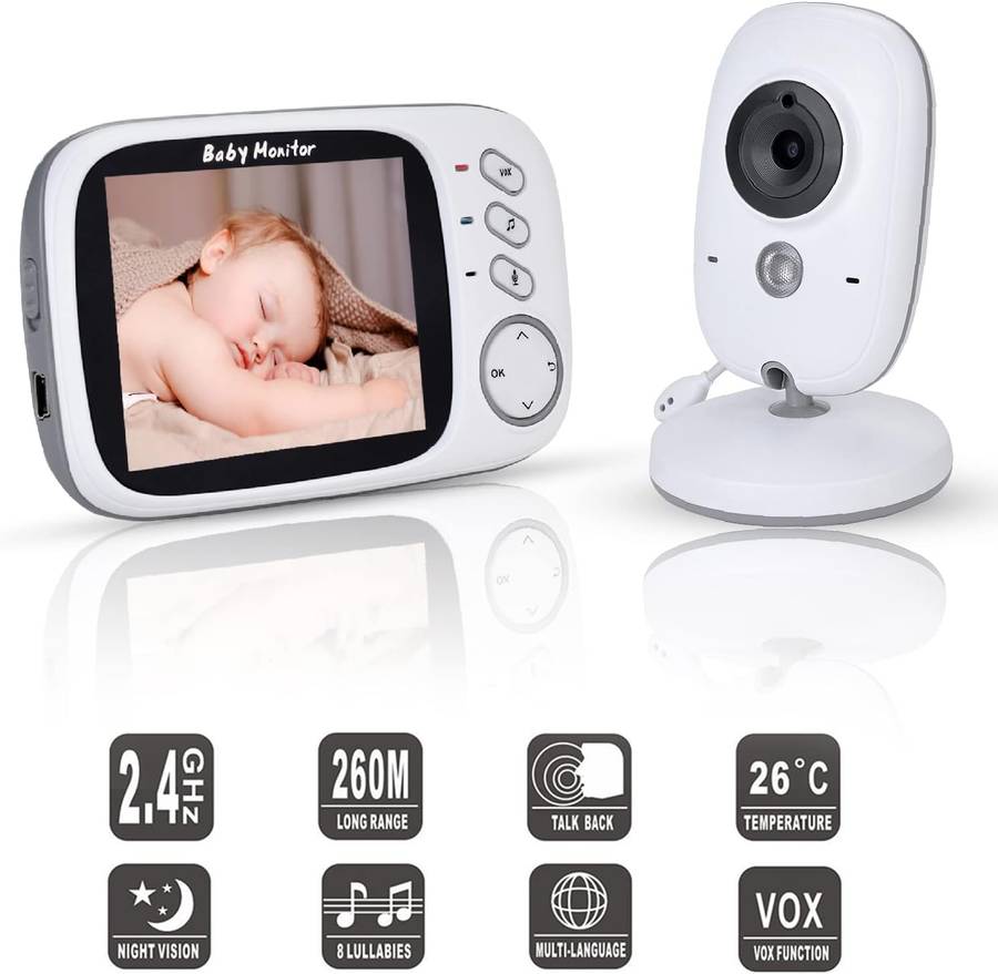 VB603 Digital Video Baby Monitor