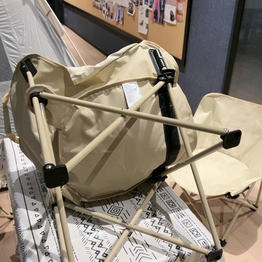 Heavy-Duty Compact Folding Camping Chair