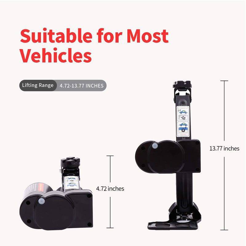 Kithi Group Electric Jack 12V Lighter Powered