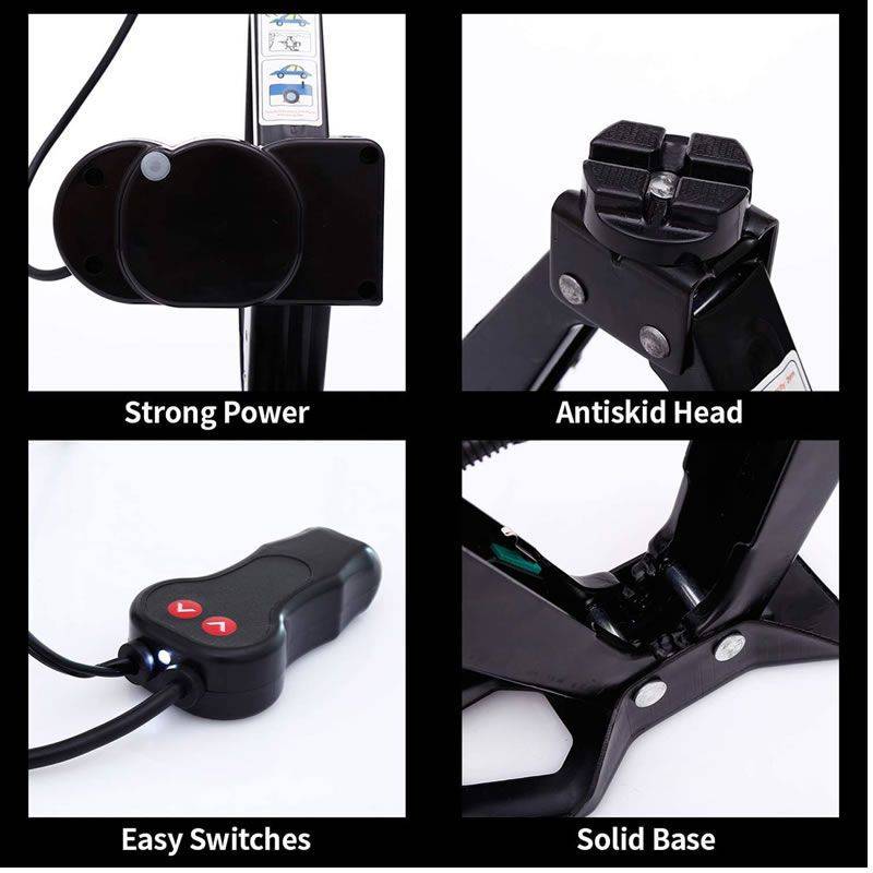 Kithi Group Electric Jack 12V Lighter Powered