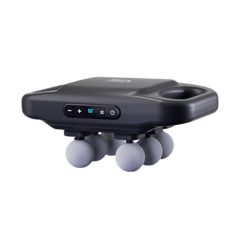 Four-Headed Muscles Massager Gun Rechargeable