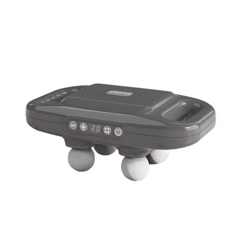 Four-Headed Muscles Massager Gun Rechargeable