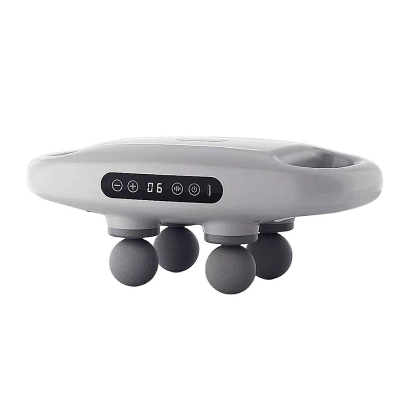 Four-Headed Muscles Massager Gun Rechargeable