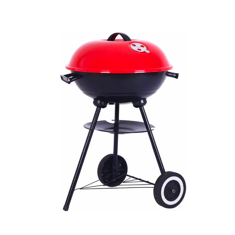 BBQ Braai Stand  Outdoor Round Portable Charcoal Grill