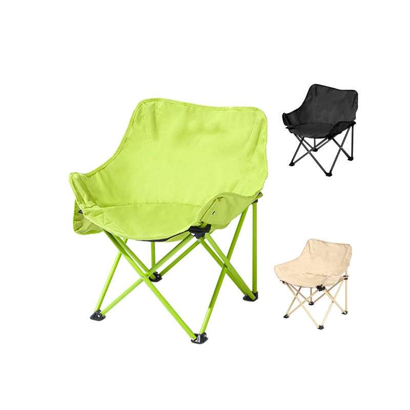 Heavy-Duty Compact Folding Camping Chair