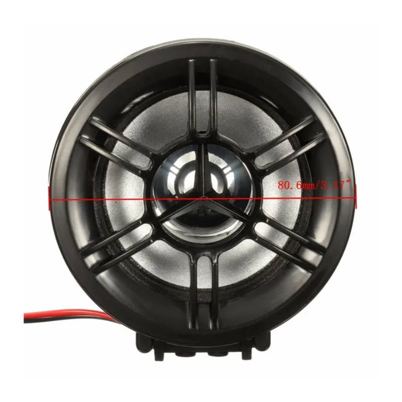 12V Audio Remote Control Motorcycle Sound System