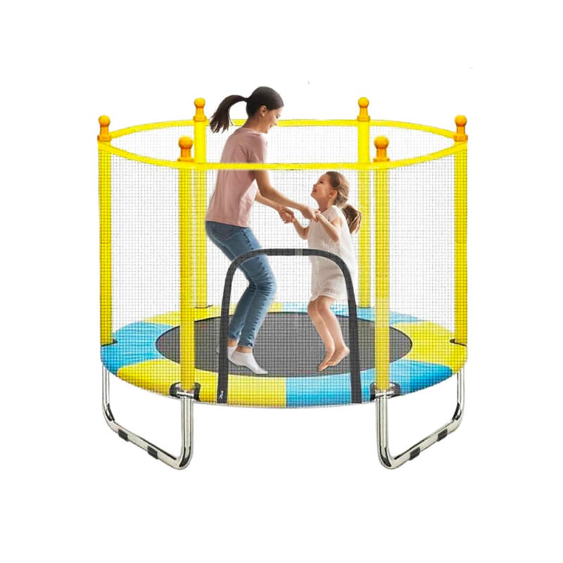 Heavy-Duty Trampoline for Kids with Safety Enclosure