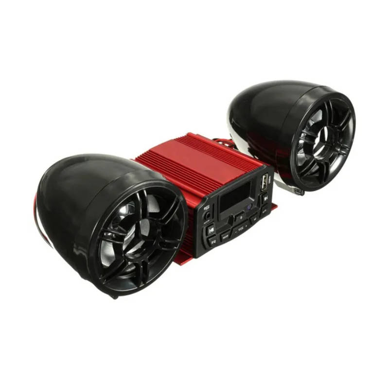 12V Audio Remote Control Motorcycle Sound System